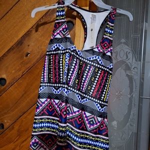 Swim suit boycut bottoms